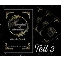Adventures Of Wonderland - Part 3 Oracle Cards von RavensOrakel
