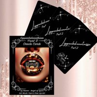 Lippenbekenntnisse Oracle Cards Part 2 von RavensOrakel