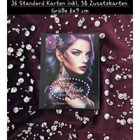 Magic Fairy Tale Lenormand Oracle Inkl. Zusatzkarten Und Pdf Datei Mit Beschreibung von RavensOrakel