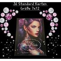 Magic Fairy Tale Lenormand Oracle Standard 36 Karten von RavensOrakel