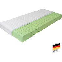 RAVENSBERGER Matratzen Kaltschaummatratze "KOMFORT-SAN Testsieger Stiftung Warentest", 18 cm hoch, Raumgewicht: 50 kg/m³, (1 St.), Ausgabe 03/2025 Note GUT (2,2), getestet in 90x200cm Härtegrad H4 von Ravensberger Matratzen
