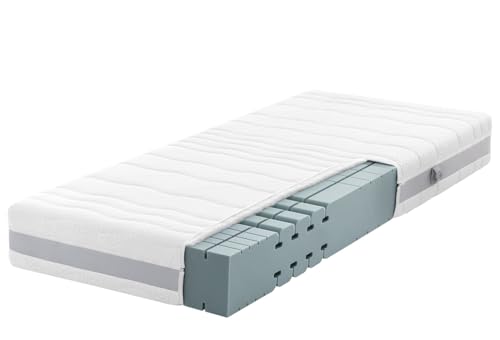 Ravensberger Matratzen Komfort-MED | 7 Zonen | Hybridschaumkern | H4 (ab 120 kg) | | Made in Germany | Hochwertiger Doppeltuchbezug-Bezug | 80 x 200 cm von Ravensberger Matratzen