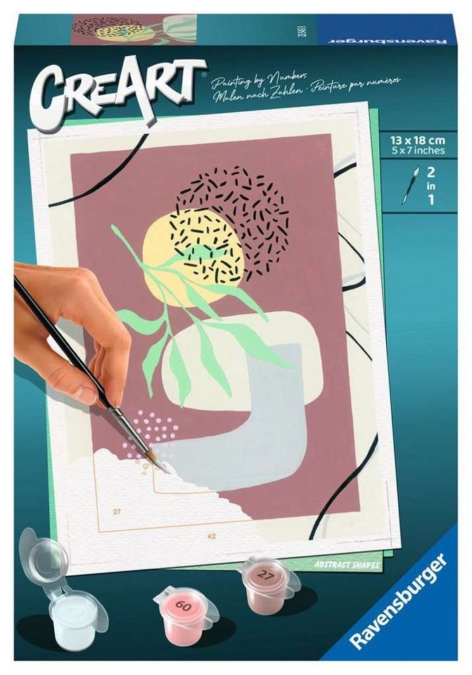 Ravensburger Verlag GmbH Malen nach Zahlen Ravensburger Malen nach Zahlen CREART Serie E Abstract Shapes 23543 Ravensburger Verlag GmbH Malen nach Zahlen Ravensburger Malen nach Zahlen CREART Serie E Abstract Shapes 23543 von Ravensburger Verlag GmbH