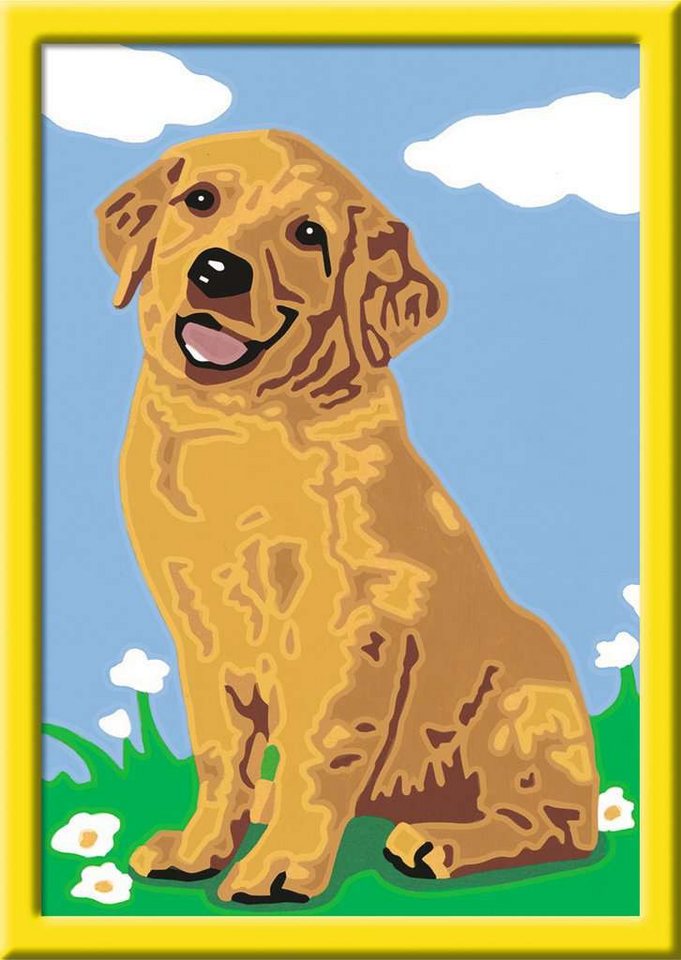 Ravensburger Verlag GmbH Malen nach Zahlen Ravensburger Malen nach Zahlen Golden Retriever Ravensburger Verlag GmbH Malen nach Zahlen Ravensburger Malen nach Zahlen Golden Retriever von Ravensburger Verlag GmbH