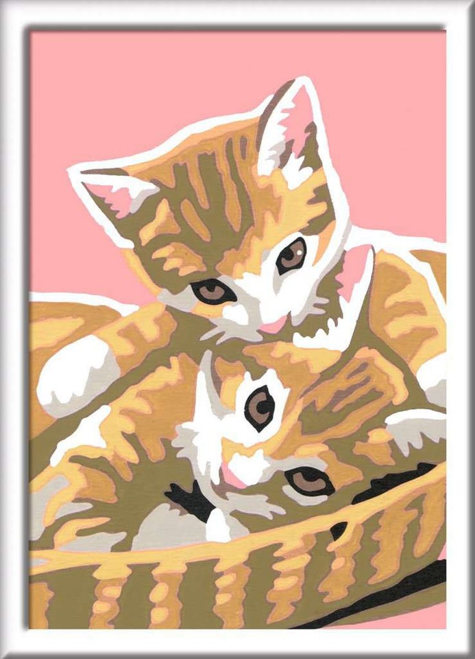 Ravensburger Verlag GmbH Malen nach Zahlen Ravensburger Malen nach Zahlen Katzenbabys 85x120mm Ravensburger Verlag GmbH Malen nach Zahlen Ravensburger Malen nach Zahlen Katzenbabys 85x120mm von Ravensburger Verlag GmbH