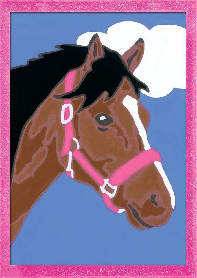 Ravensburger Verlag GmbH Malen nach Zahlen Ravensburger Malen nach Zahlen Pferd 85x120mm Ravensburger Verlag GmbH Malen nach Zahlen Ravensburger Malen nach Zahlen Pferd 85x120mm von Ravensburger Verlag GmbH