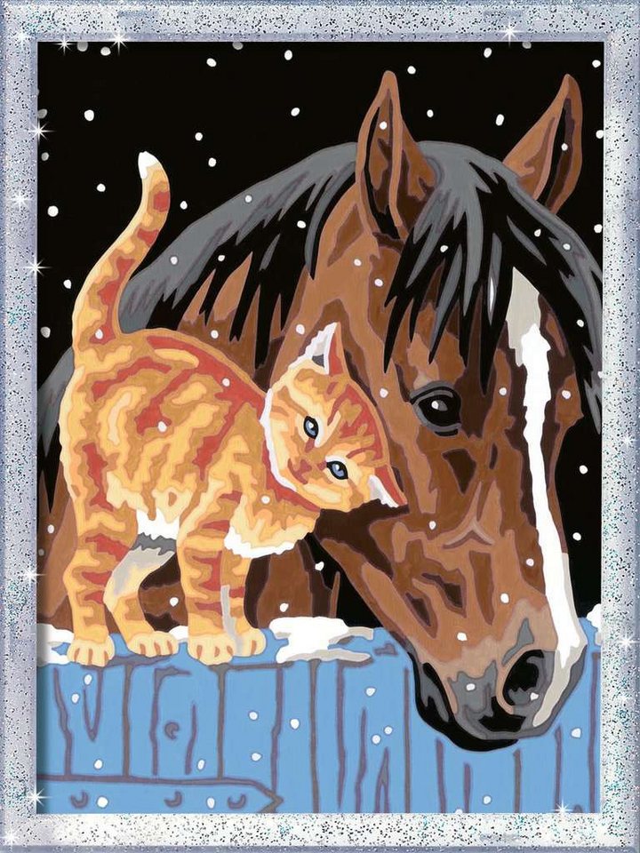 Ravensburger Verlag GmbH Malen nach Zahlen Ravensburger Malen nach Zahlen Pferd Katze 180x240mm Ravensburger Verlag GmbH Malen nach Zahlen Ravensburger Malen nach Zahlen Pferd Katze 180x240mm von Ravensburger Verlag GmbH