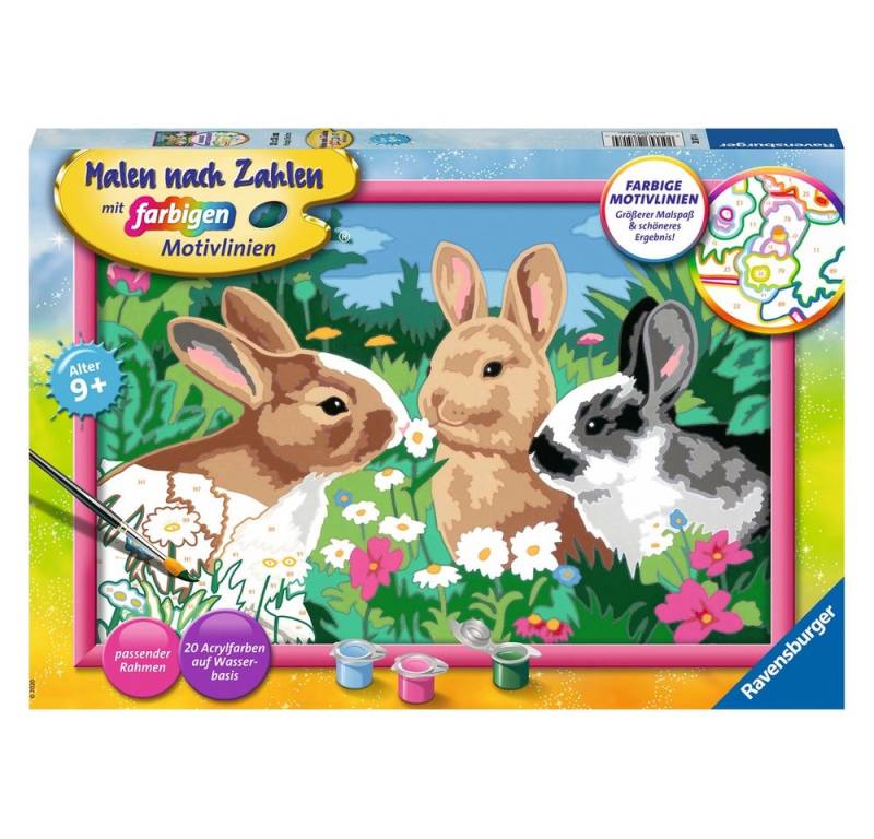 Ravensburger Verlag GmbH Malen nach Zahlen Ravensburger Malen nach Zahlen Putzige Häschen Ravensburger Verlag GmbH Malen nach Zahlen Ravensburger Malen nach Zahlen Putzige Häschen von Ravensburger Verlag GmbH