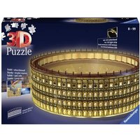 Ravensburger 3D Puzzle Kolosseum bei Nacht 216 Teile 11148 1St. von Ravensburger