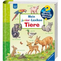 Ravensburger "Wieso? Weshalb? Warum?, Mein junior-Lexikon Tiere" Made in Europe von Ravensburger