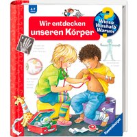 Ravensburger Buch "Wieso? Weshalb? Warum?, Band 1: Wir entdecken unseren Körper" von Ravensburger