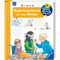 Ravensburger Buch "Wieso? Weshalb? Warum?, Band 31: Experimentieren mit allen Sinnen", Made in Europe von Ravensburger