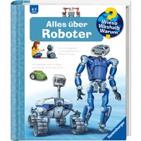 Ravensburger "Wieso? Weshalb? Warum?, Band 47 Alles über Roboter" Ravensburger "Wieso? Weshalb? Warum?, Band 47 Alles über Roboter" von Ravensburger