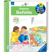 Ravensburger "Wieso? Weshalb? Warum?, Band 58 - Unsere Gefühle" Made in Europe Ravensburger "Wieso? Weshalb? Warum?, Band 58 - Unsere Gefühle" Made in Europe von Ravensburger