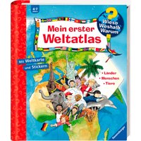 Ravensburger "Wieso? Weshalb? Warum?, Mein erster Weltatlas" von Ravensburger