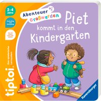 Ravensburger "tiptoi Abenteuer Großwerden - Piet kommt in den Kindergarten" Made in Europe Ravensburger "tiptoi Abenteuer Großwerden - Piet kommt in den Kindergarten" Made in Europe von Ravensburger