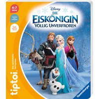 Ravensburger "tiptoi Disney Die Eiskönigin - Völlig unverfroren" Made in Europe Ravensburger "tiptoi Disney Die Eiskönigin - Völlig unverfroren" Made in Europe von Ravensburger