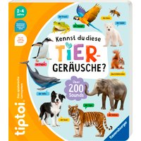Ravensburger "tiptoi Kennst du diese Tiergeräusche?" Made in Europe Ravensburger "tiptoi Kennst du diese Tiergeräusche?" Made in Europe von Ravensburger