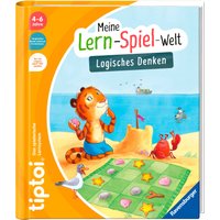 Ravensburger Buch "tiptoi Meine Lern-Spiel-Welt: Logisches Denken", Made in Europe von Ravensburger