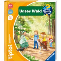 Ravensburger Buch "tiptoi WWW Unser Wald", Made in Europe von Ravensburger