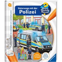 Ravensburger Buch "tiptoi WWW - Unterwegs mit der Polizei", Made in Europe von Ravensburger