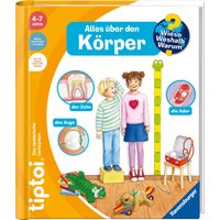 Ravensburger "tiptoi Wieso? Weshalb? Warum? Alles über den Körper" Made in Europe Ravensburger "tiptoi Wieso? Weshalb? Warum? Alles über den Körper" Made in Europe von Ravensburger