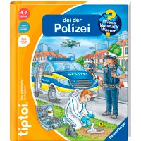 Ravensburger "tiptoi Wieso? Weshalb? Warum? Bei der Polizei" Made in Europe Ravensburger "tiptoi Wieso? Weshalb? Warum? Bei der Polizei" Made in Europe von Ravensburger