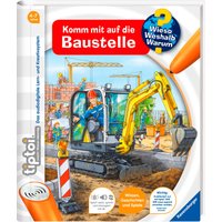 Ravensburger "tiptoi Wieso? Weshalb? Warum? Komm mit auf die Baustelle" von Ravensburger