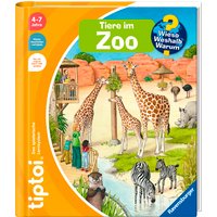 Ravensburger "tiptoi Wieso? Weshalb? Warum? Tiere im Zoo" Made in Europe Ravensburger "tiptoi Wieso? Weshalb? Warum? Tiere im Zoo" Made in Europe von Ravensburger
