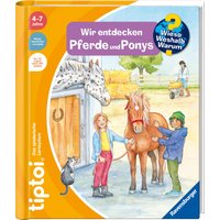 Ravensburger "tiptoi Wieso? Weshalb? Warum? Wir entdecken Pferde und Ponys" Made in Europe Ravensburger "tiptoi Wieso? Weshalb? Warum? Wir entdecken Pferde und Ponys" Made in Europe von Ravensburger