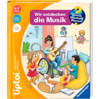Ravensburger Buch "tiptoi Wieso? Weshalb? Warum? Wir entdecken die Musik" von Ravensburger