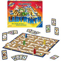 Ravensburger Das verrückte Labyrinth Brettspiel Ravensburger Das verrückte Labyrinth Brettspiel von Ravensburger