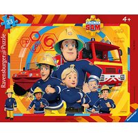 Ravensburger Feuerwehrmann Sam Der Feuerwehrmann Puzzle, 33 Teile Ravensburger Feuerwehrmann Sam Der Feuerwehrmann Puzzle, 33 Teile von Ravensburger
