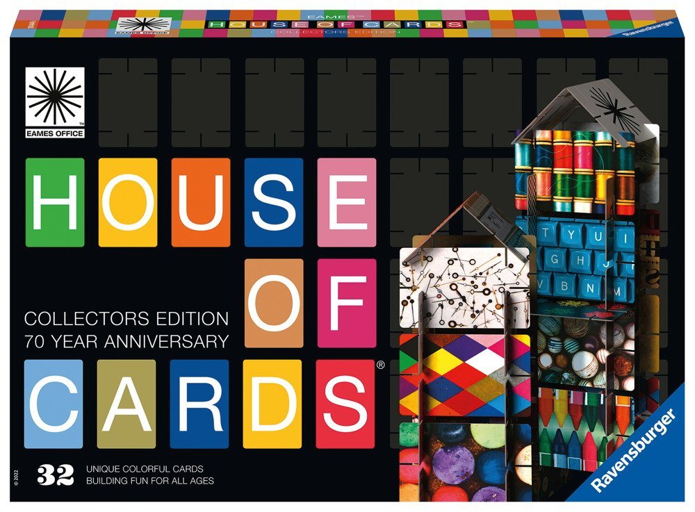 Ravensburger Malblock Ravensburger Creation EAMES House of Cards Collectors Edition 18444 Ravensburger Malblock Ravensburger Creation EAMES House of Cards Collectors Edition 18444 von Ravensburger