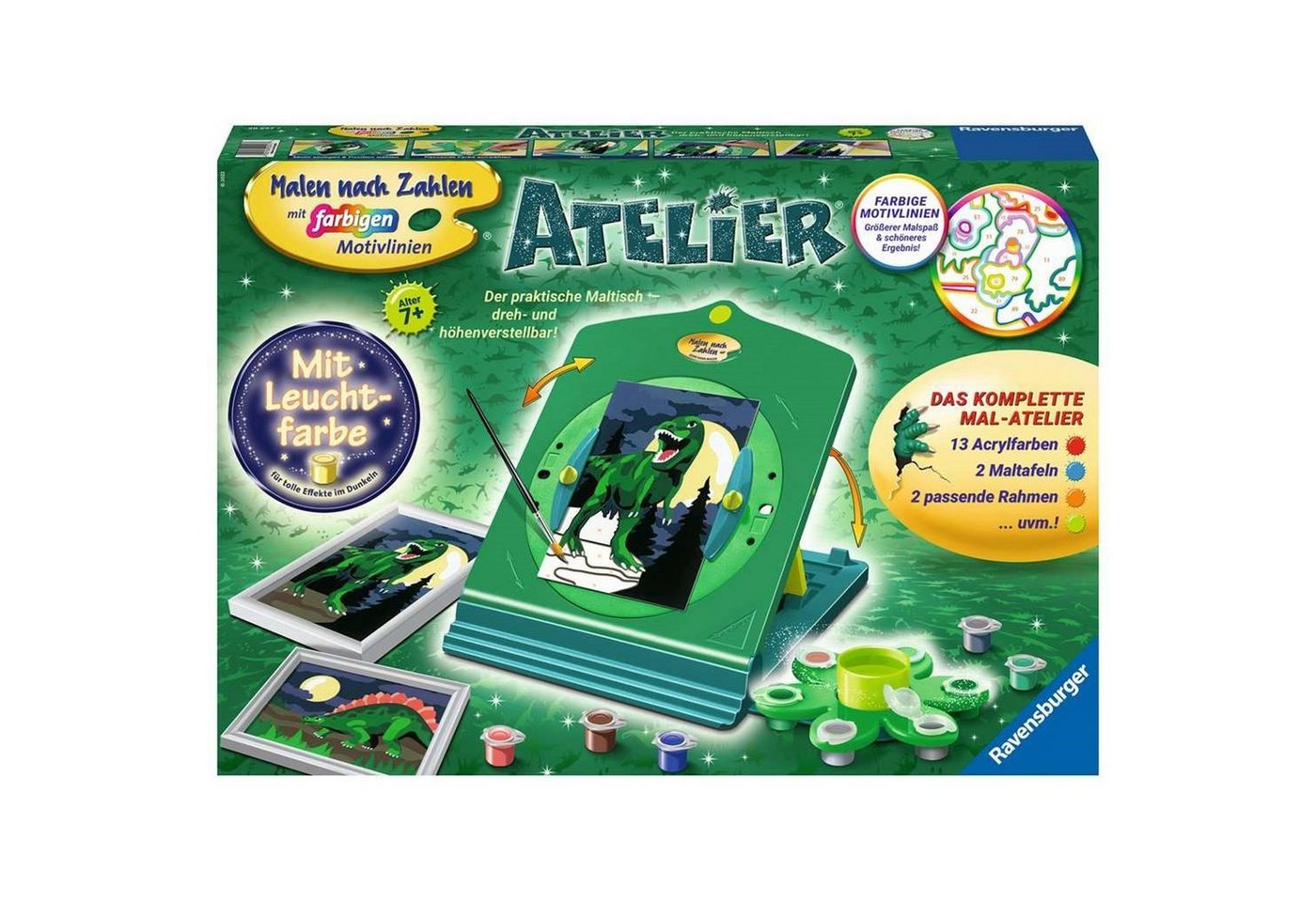 Ravensburger Malen nach Zahlen 20257 Atelier Dinosaurier Ravensburger Malen nach Zahlen 20257 Atelier Dinosaurier von Ravensburger