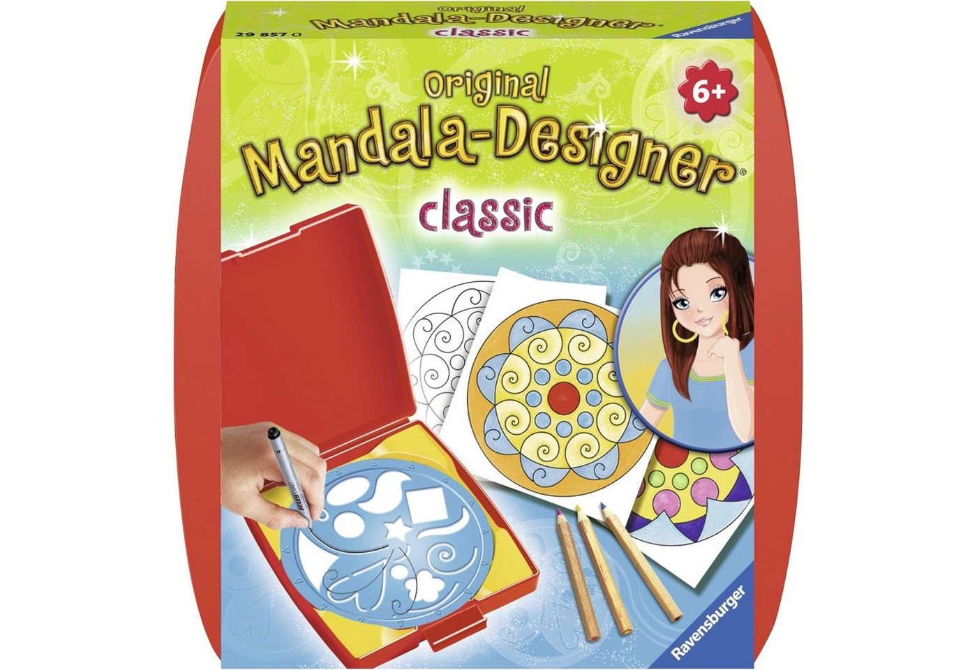 Ravensburger Malen nach Zahlen 29857 Mini Mandala Classic Ravensburger Malen nach Zahlen 29857 Mini Mandala Classic von Ravensburger