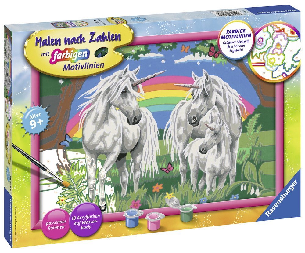 Ravensburger Malen nach Zahlen Classic Serie C Fabelhafte Einhornwelt 28908 Ravensburger Malen nach Zahlen Classic Serie C Fabelhafte Einhornwelt 28908 von Ravensburger