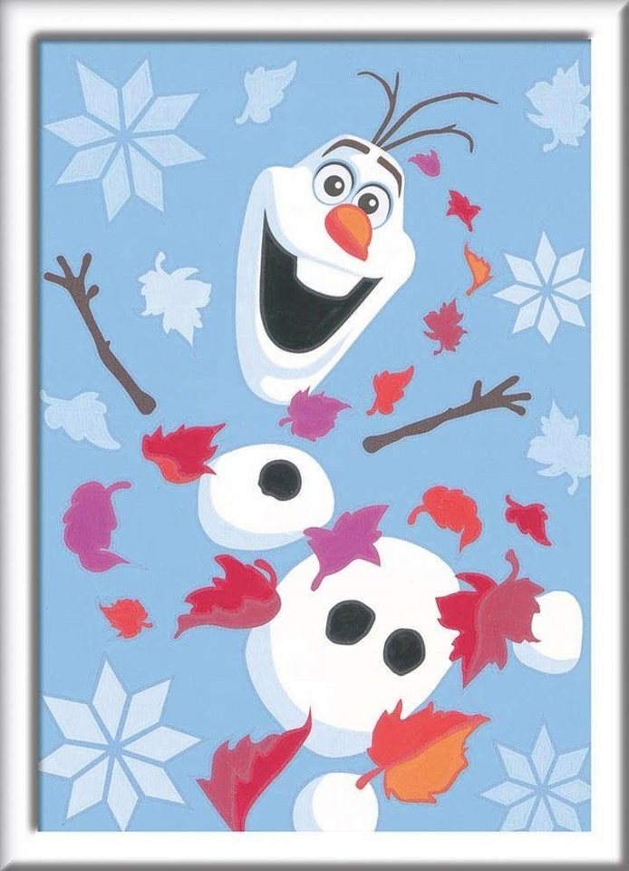Ravensburger Malen nach Zahlen Disney Frozen II, Fröhlicher Olaf, Made in Europe Ravensburger Malen nach Zahlen Disney Frozen II, Fröhlicher Olaf, Made in Europe von Ravensburger