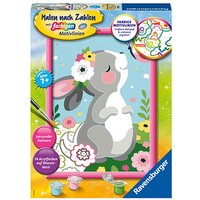 Ravensburger Malen-nach-Zahlen Frühlingsgrüße mehrfarbig von Ravensburger