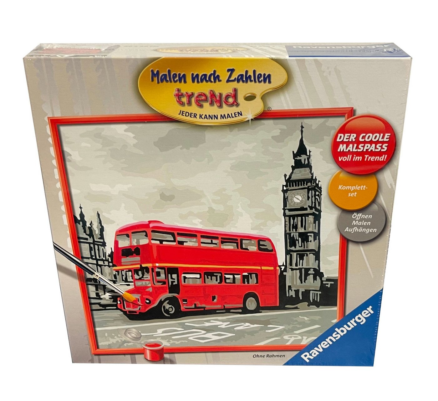 Ravensburger Malen nach Zahlen Komplettset Malset Mal-Set Motiv LONDON Ravensburger Malen nach Zahlen Komplettset Malset Mal-Set Motiv LONDON von Ravensburger