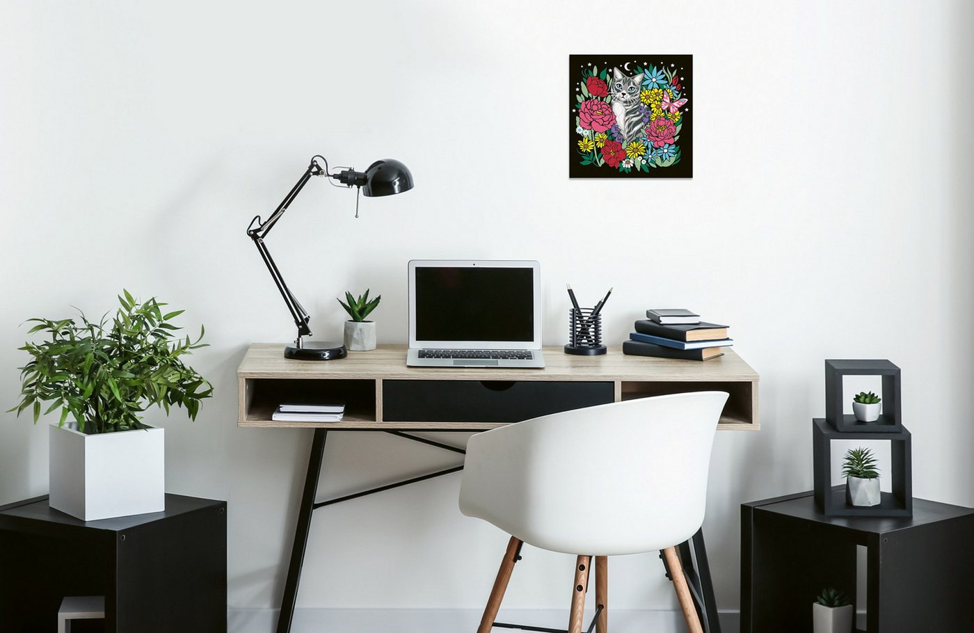 Ravensburger Malen nach Zahlen Malen nach Zahlen Trend Serie Quadratisch Trend Pixie Cold Katze 25855 von Ravensburger