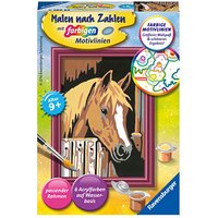 Ravensburger Malen-nach-Zahlen Pferd im Stall mehrfarbig von Ravensburger
