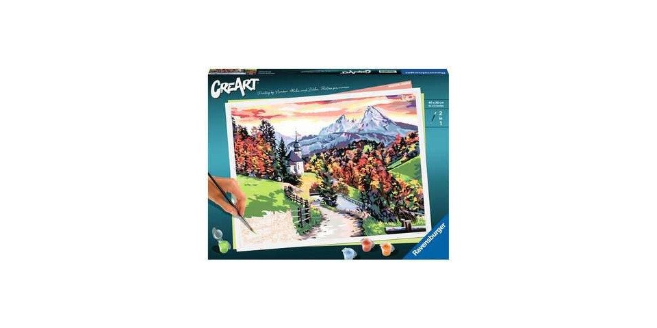 Ravensburger Malen nach Zahlen CreArt Adults Premium - Wunderbares Bayern Ravensburger Malen nach Zahlen CreArt Adults Premium - Wunderbares Bayern von Ravensburger