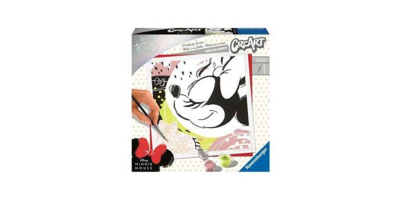 Ravensburger Malen nach Zahlen Ravensburger CreArt - Malen nach Zahlen 23574 – Timeless Minnie – a... von Ravensburger
