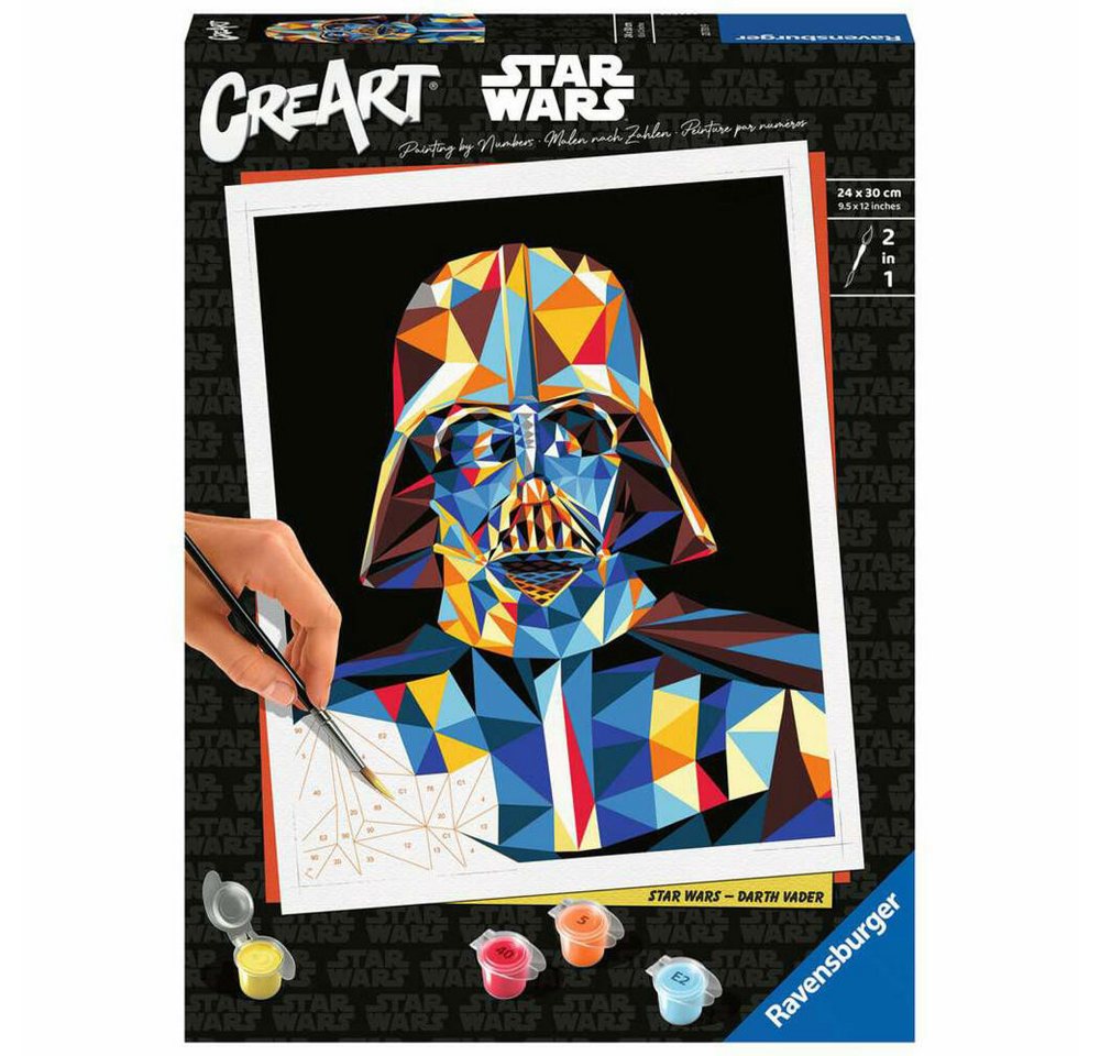 Ravensburger Malen nach Zahlen Star Wars - Darth Vader Ravensburger Malen nach Zahlen Star Wars - Darth Vader von Ravensburger