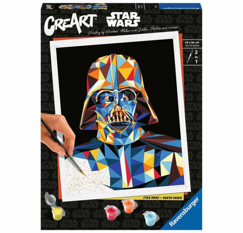 Ravensburger Malen nach Zahlen Star Wars - Darth Vader von Ravensburger