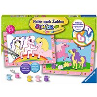 Ravensburger Malen-nach-Zahlen Süße Ponys mehrfarbig von Ravensburger