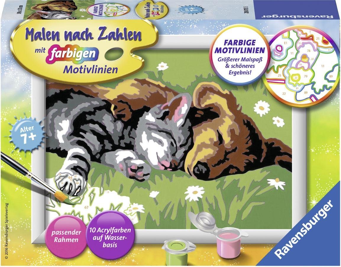 Ravensburger Malen nach Zahlen Tiefer Schlaf, Made in Europe Ravensburger Malen nach Zahlen Tiefer Schlaf, Made in Europe von Ravensburger