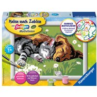 Ravensburger Malen-nach-Zahlen Tiefer Schlaf mehrfarbig von Ravensburger