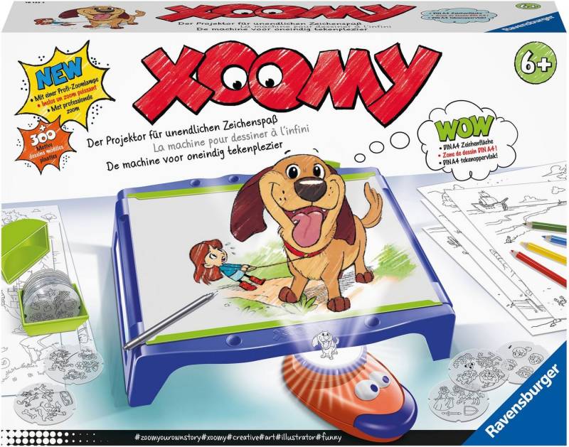Ravensburger Malvorlage Xoomy® Maxi A4 Tisch, Made in Europe von Ravensburger